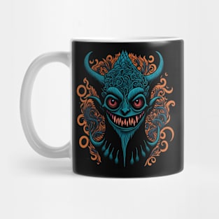 A sinister smile Mug